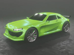 Hussam Zaid voiture 3D 22 Modèle 3D