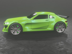 hussam zaid 3d car 22 3D Model