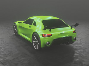hussam zaid 3d car 22 3D Model