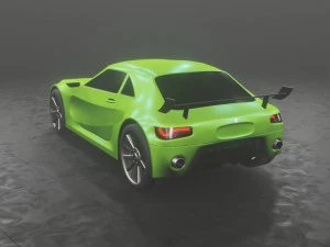 hussam zaid 3d car 22 3D Model