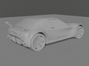 hussam zaid 3d car 22 3D Model