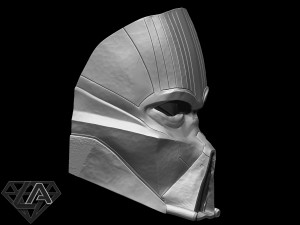black vader custom concept mask 3D Print Model