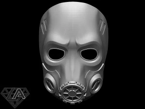 borderlands mask 3D Print Model