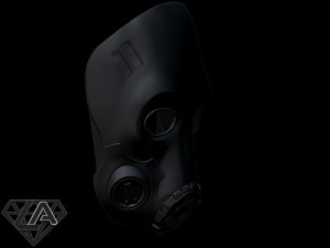 borderlands mask Model Cetak 3D
