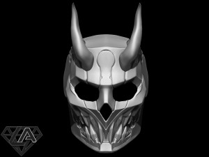 cyberdemon mask Modèles 3D en vedette