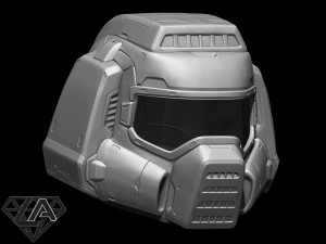 doomguy classic helmet 3D 打印模型