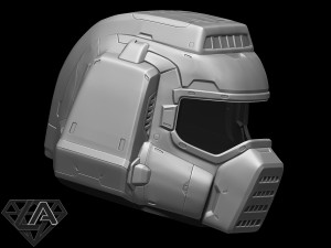 doomguy classic helmet 3D 打印模型