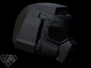 doomguy classic helmet 3D 打印模型