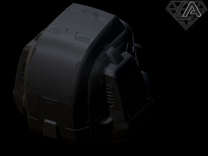 doomguy classic helmet 3D 打印模型