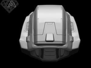doomguy classic helmet 3D 打印模型