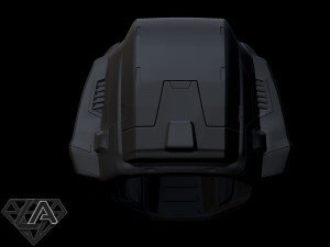 doomguy classic helmet 3D 打印模型