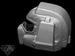 doomguy classic helmet 3D 打印模型