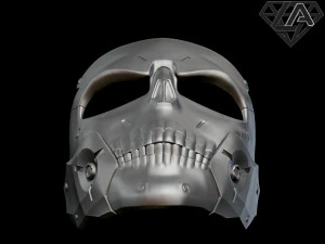 death stranding die hardman skull sci fi mask 3D Print Model