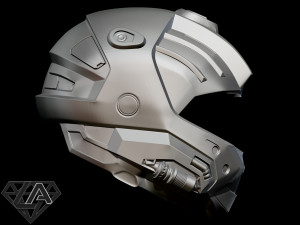halo cqb helmet Model do druku 3D