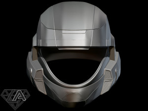 halo odst helmet 3D Print Model