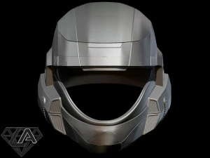 halo odst helmet 3D Print Model