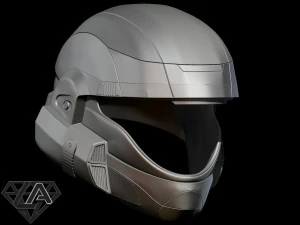 halo odst helmet 3D Print Model