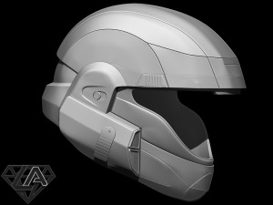 halo odst helmet 3D Print Model