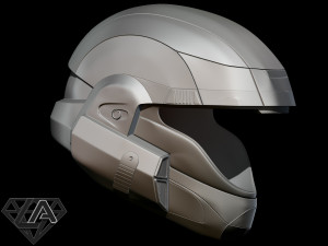halo odst helmet 3D Print Model