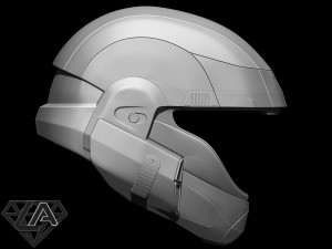 halo odst helmet 3D Print Model