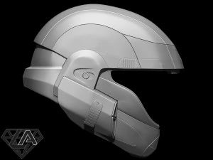 halo odst helmet 3D Print Model