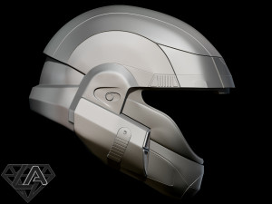 halo odst helmet 3D Print Model