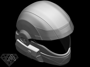 halo odst helmet 3D Print Model