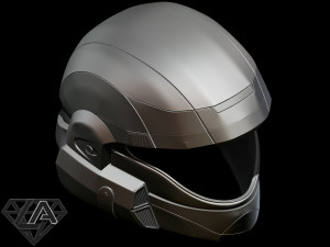 halo odst helmet 3D Print Model