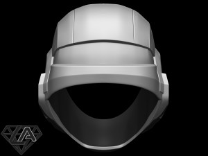 halo odst helmet 3D Print Model