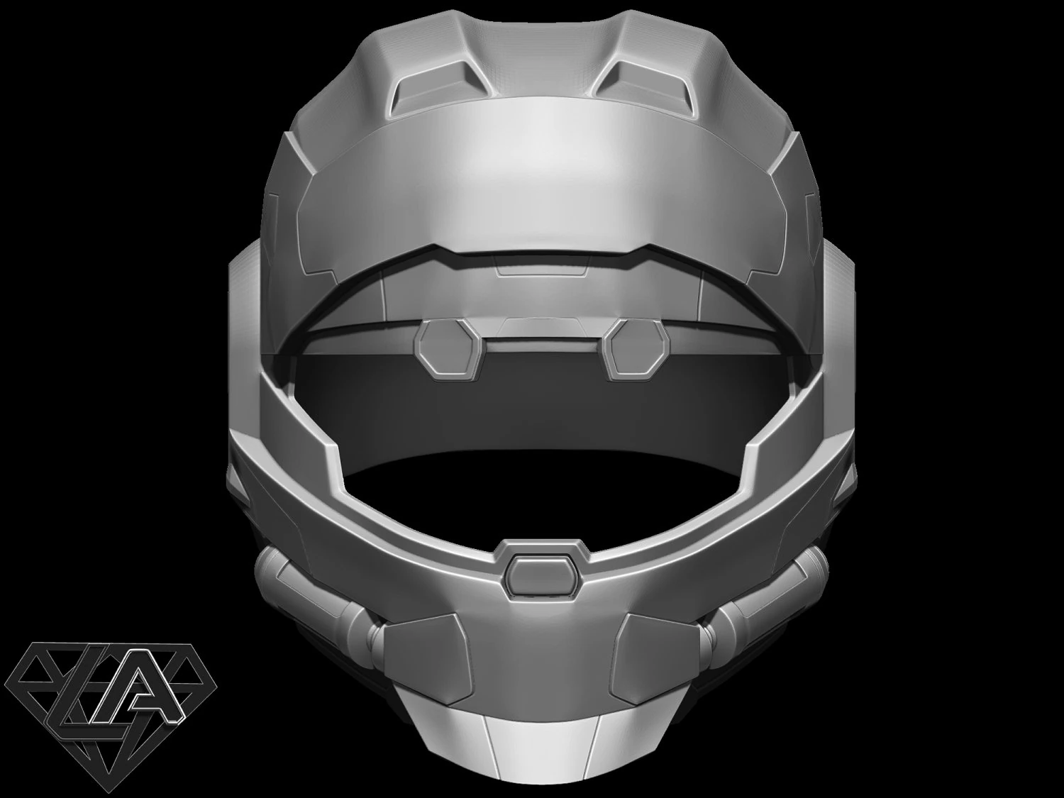 halo cqc helmet 3D Print Model .c4d .max .obj .3ds .fbx .stl .blend