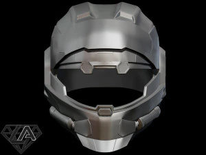 halo cqc helmet 3D Print Model