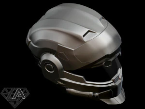 halo cqc helmet 3D Print Model
