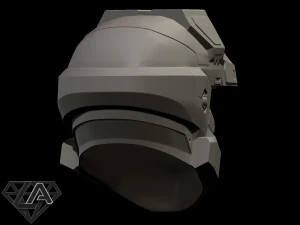 halo scout helmet 3D Print Model