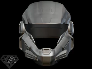halo mark v helmet 3D Print Model