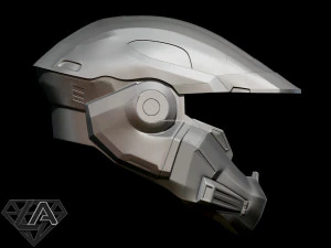 halo mark v helmet 3D Print Model