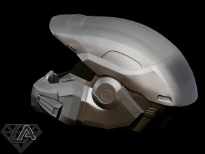halo mark v helmet 3D-Druckmodell