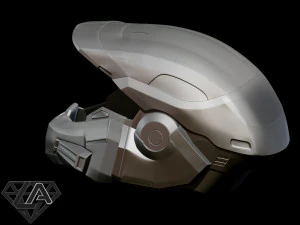 halo mark v helmet 3D Print Model