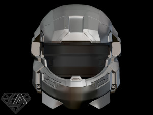 halo grenadier helmet 3D Print Model