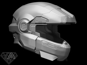 halo grenadier helmet 3D Print Model