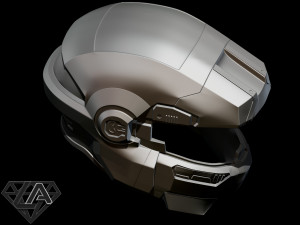 halo grenadier helmet 3D Print Model