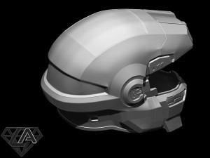 halo grenadier helmet 3D Print Model