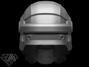 halo grenadier helmet 3D Print Model