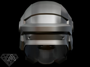 halo grenadier helmet 3D Print Model