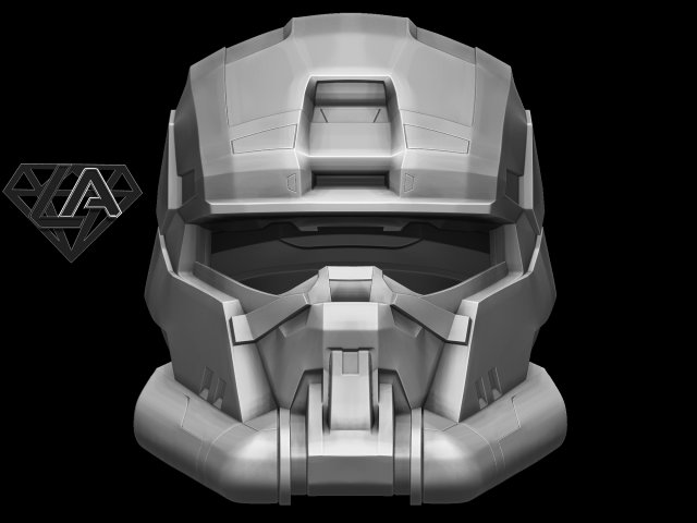 halo eod helmet Modelo de Impressão 3D .c4d .max .obj .3ds .fbx .stl .blend 