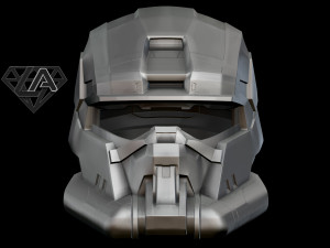 halo eod helmet Modelo de Impressão 3D