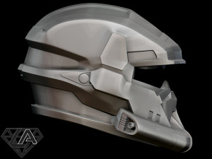 halo eod helmet Modelo de Impressão 3D