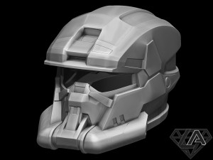 halo eod helmet Modelo de Impressão 3D