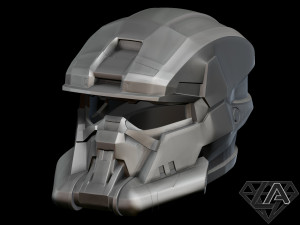 halo eod helmet Modelo de Impressão 3D