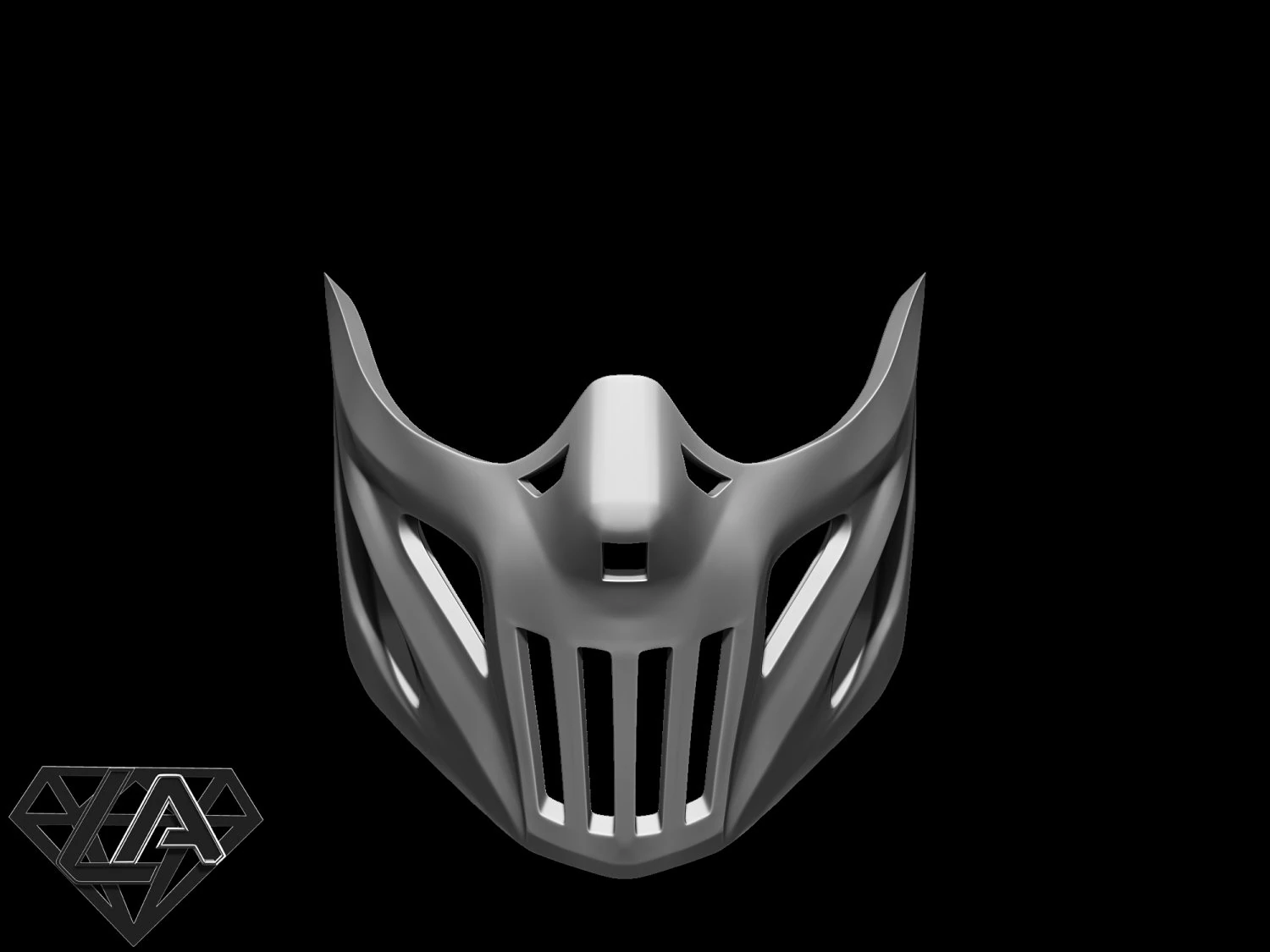 hannibal custom mask 3D Print Model .c4d .max .obj .3ds .fbx .stl .blend 