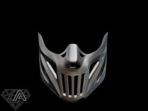 hannibal custom mask 3D Print Model